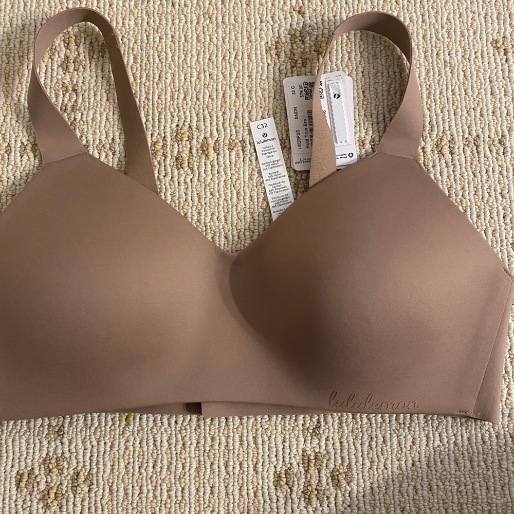 Lululemon hold true bra 32C